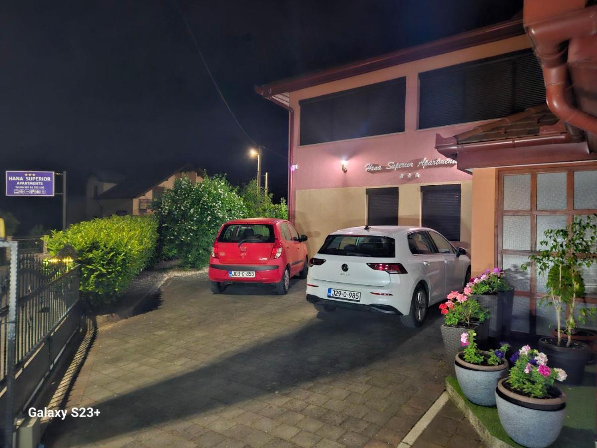 Hana Superior Apartments Bihac Exterior photo